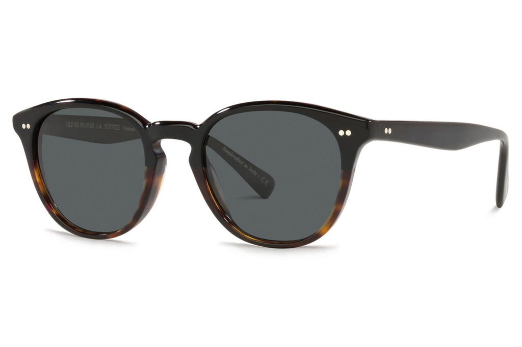 Oliver Peoples - Desmon (OV5454SU) Sunglasses Black/362 Gradient with Midnight Express Polar Lenses