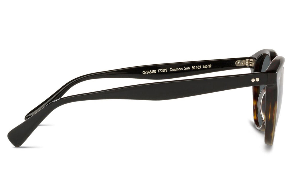 Oliver Peoples - Desmon (OV5454SU) Sunglasses Black/362 Gradient with Midnight Express Polar Lenses