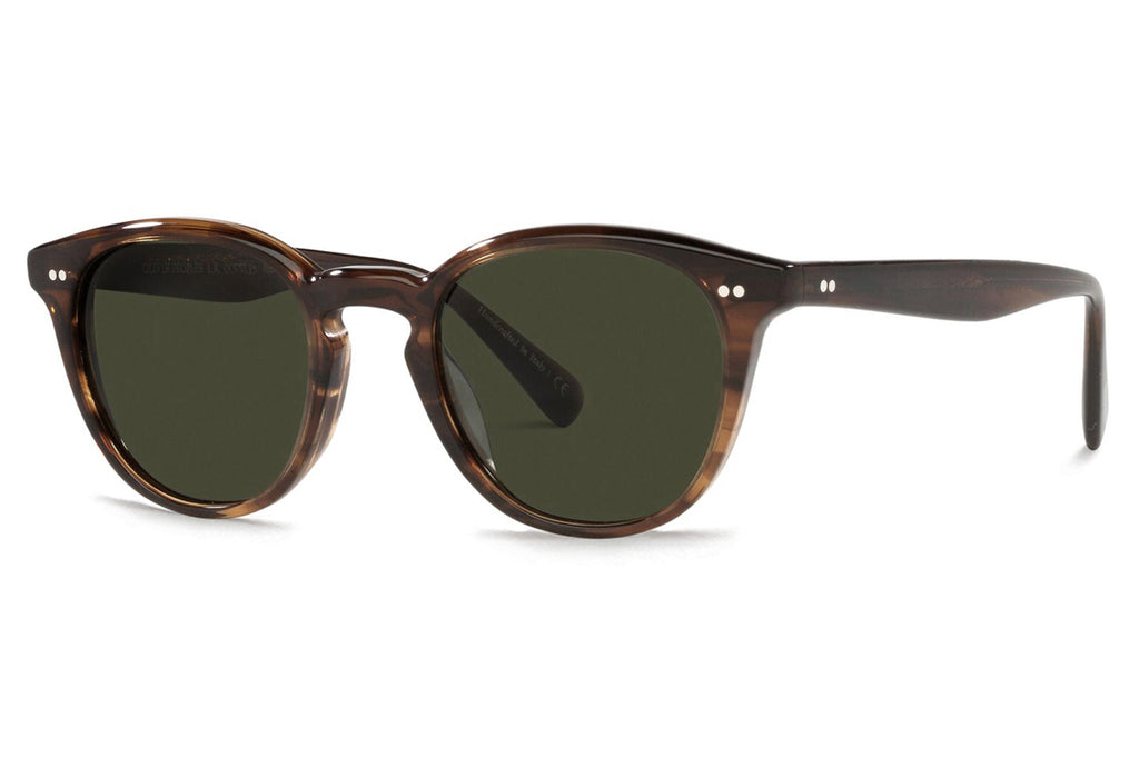 Oliver Peoples - Desmon (OV5454SU) Sunglasses Tuscany Tortoise with G-15 Polar Lenses