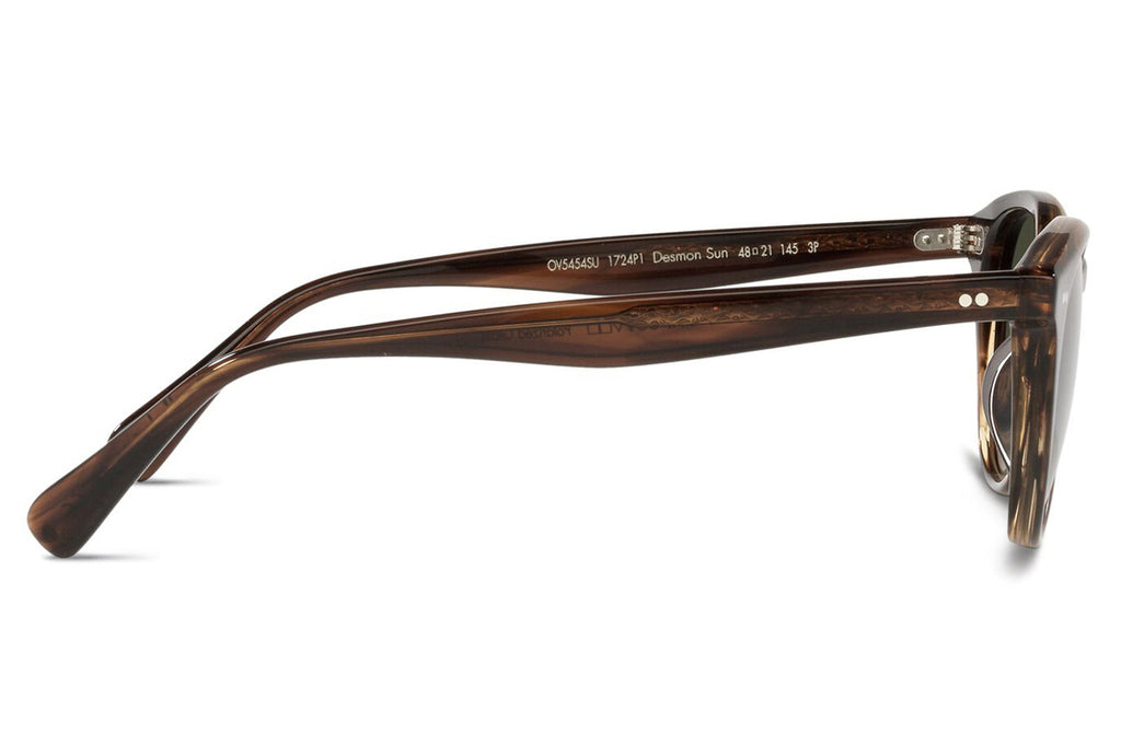 Oliver Peoples - Desmon (OV5454SU) Sunglasses Tuscany Tortoise with G-15 Polar Lenses