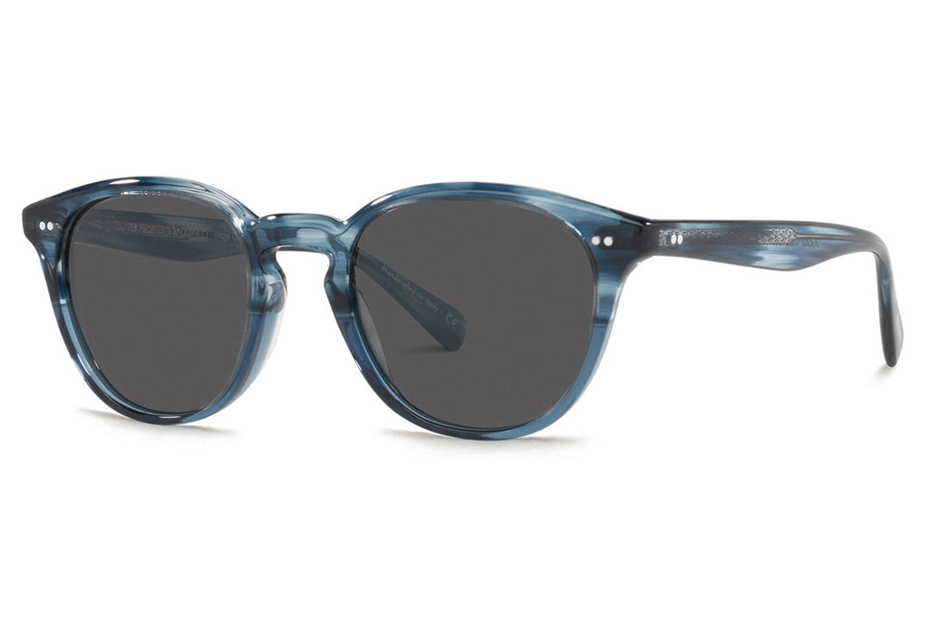 Oliver Peoples - Desmon (OV5454SU) Sunglasses Dark Blue VSB with Carbon Grey Lenses
