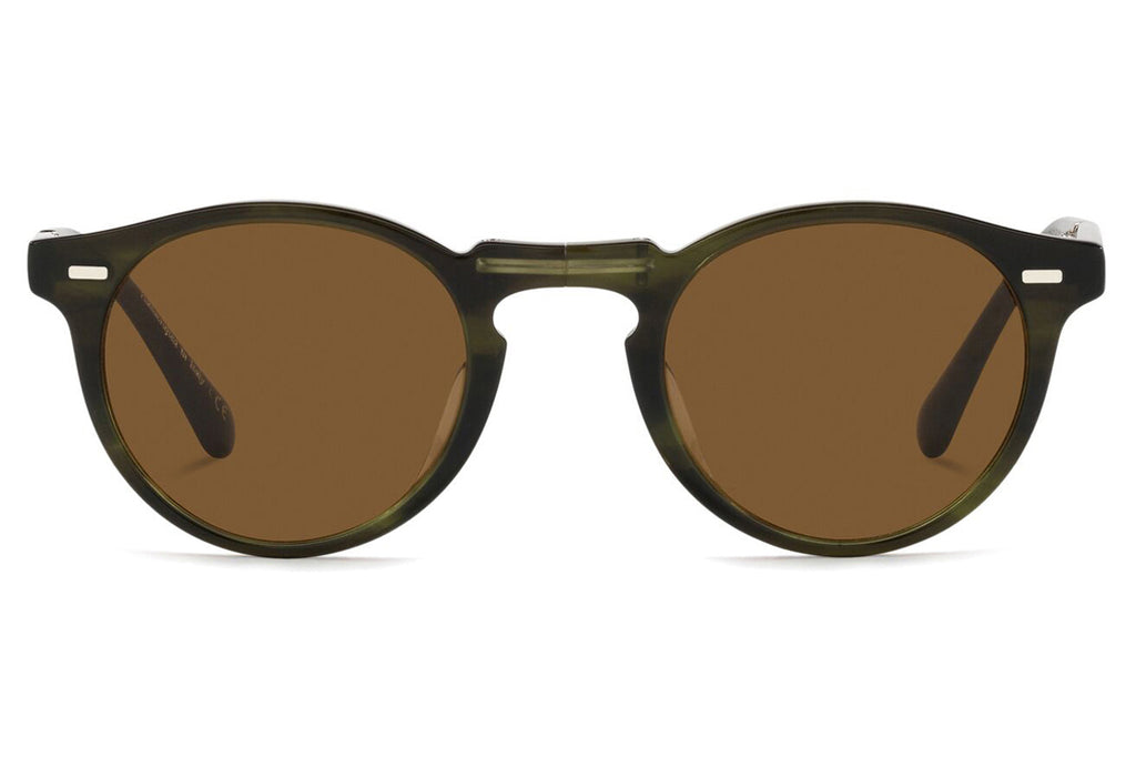 Oliver Peoples - Gregory Peck 1962 (OV5456SU) Sunglasses Emerald Bark - True Brown