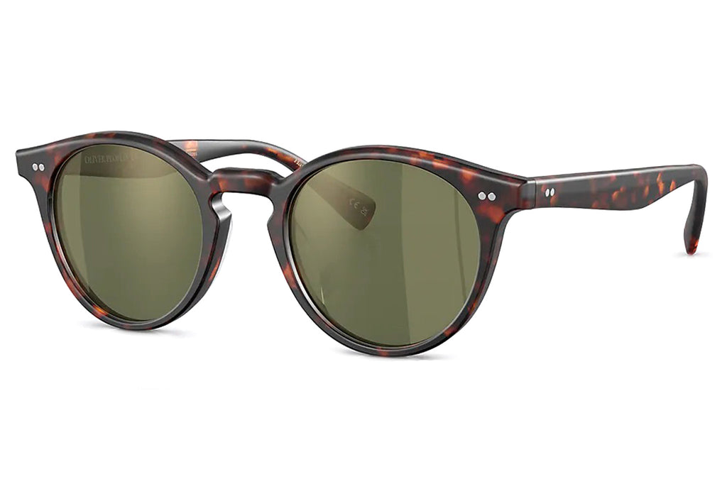 Oliver Peoples - Romare (OV5459SU) Sunglasses Semi-Matte Sable Tortoise with G-15 Goldtone Lenses