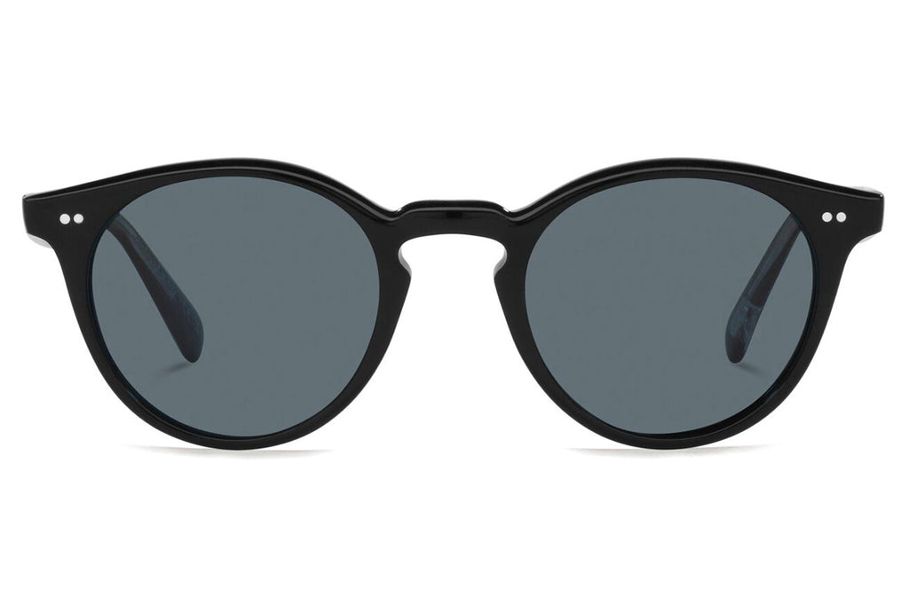 Oliver Peoples - Romare (OV5459SU) Sunglasses Black with Blue Polar Lenses