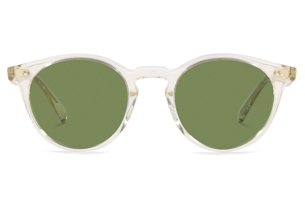Oliver Peoples - Romare (OV5459SU) Sunglasses Pale Citrine with Jade Polar Lenses