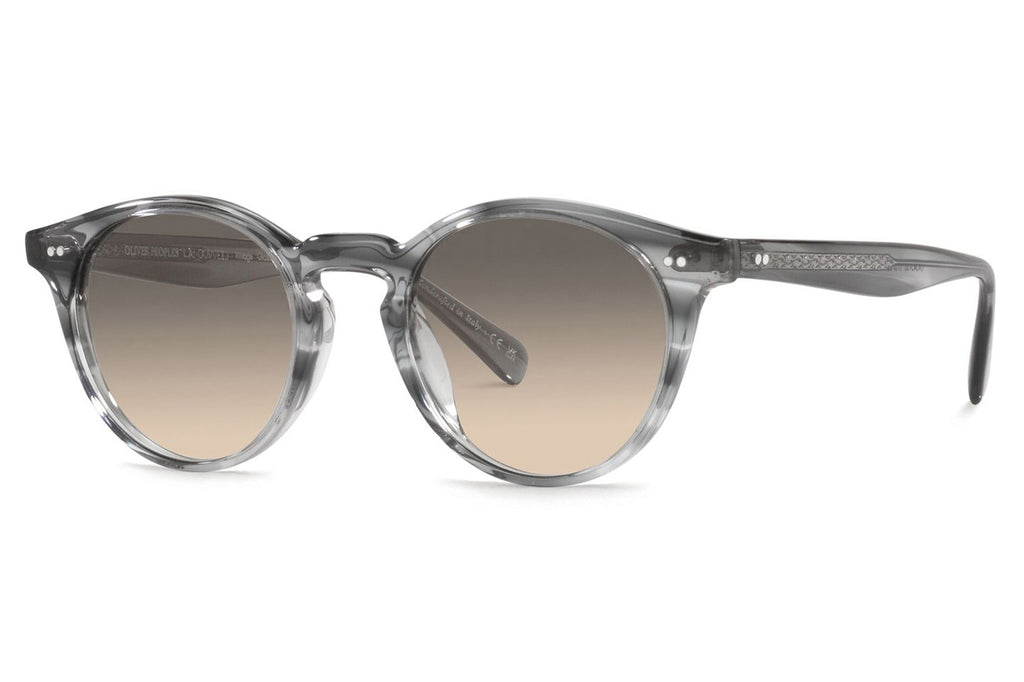 Oliver Peoples - Romare (OV5459SU) Sunglasses Grey Textured Tortoise with Shale Gradient Lenses