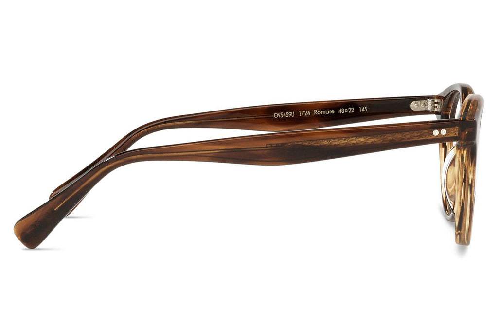 Oliver Peoples - Romare (OV5459U) Eyeglasses Tuscany Tortoise 