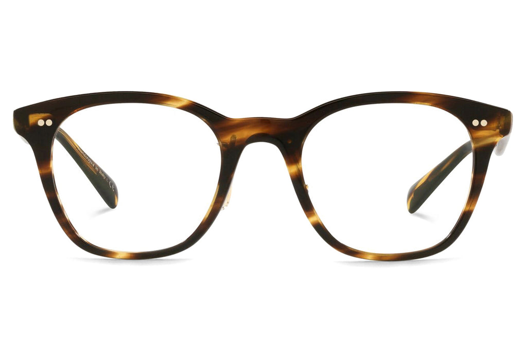 Oliver Peoples - Cayson Low Bridge Fit (OV5464F) Eyeglasses Cocobolo