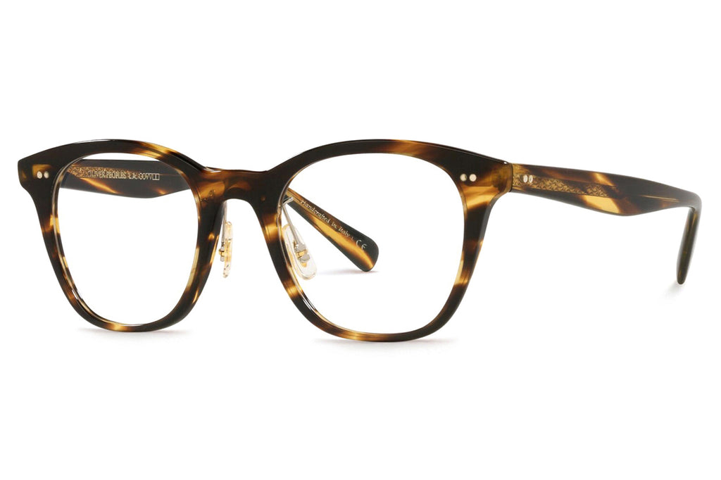 Oliver Peoples - Cayson Low Bridge Fit (OV5464F) Eyeglasses Cocobolo