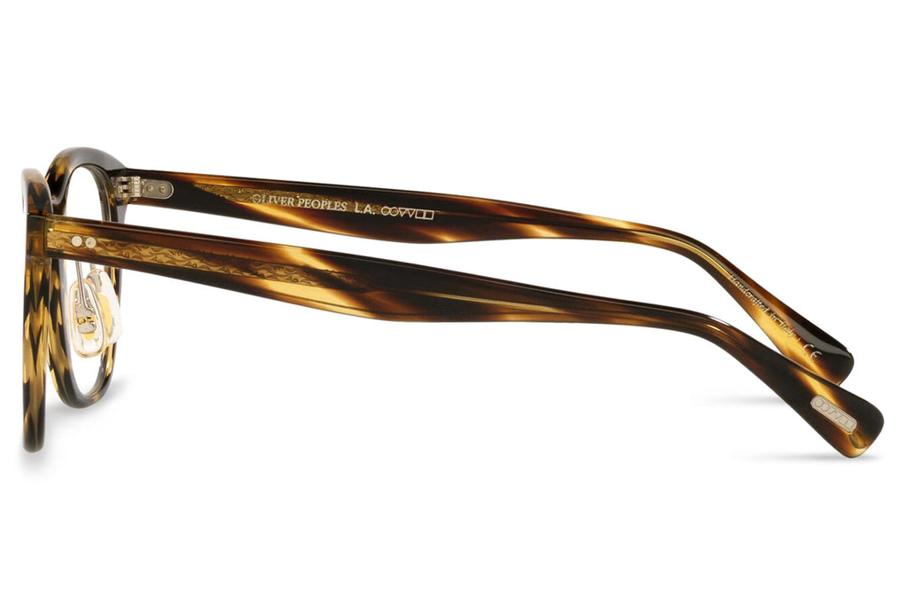 Oliver Peoples - Cayson Low Bridge Fit (OV5464F) Eyeglasses Cocobolo