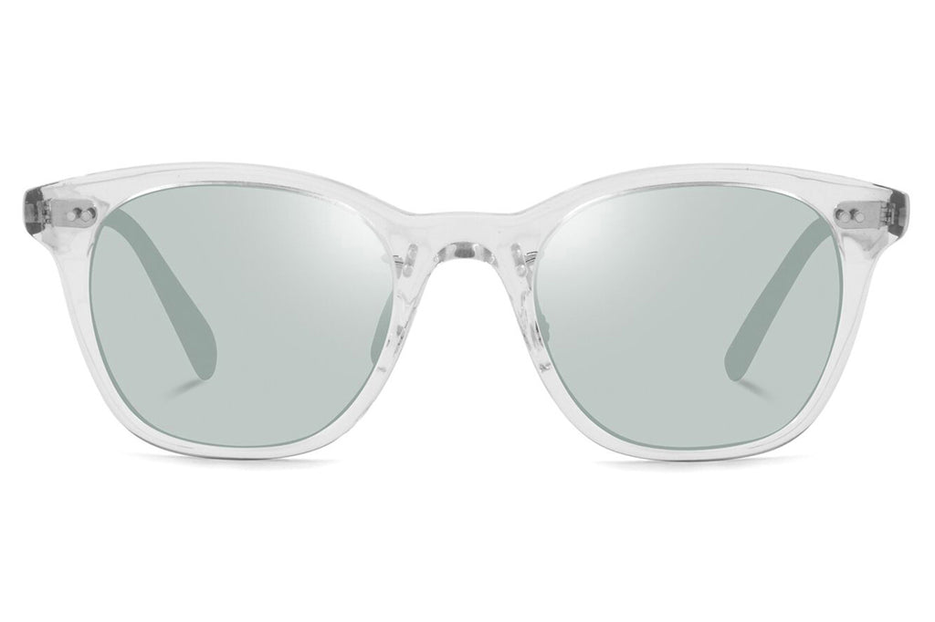 Oliver Peoples - Cayson Low Bridge Fit (OV5464F) Sunglasses Crystal with Silver Lenses