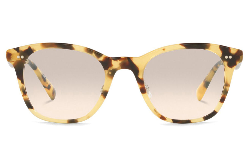 Oliver Peoples - Cayson Low Bridge Fit (OV5464F) Sunglasses YTB with Sand Wash Lenses