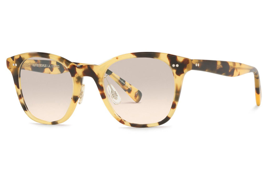 Oliver Peoples - Cayson Low Bridge Fit (OV5464F) Sunglasses YTB with Sand Wash Lenses