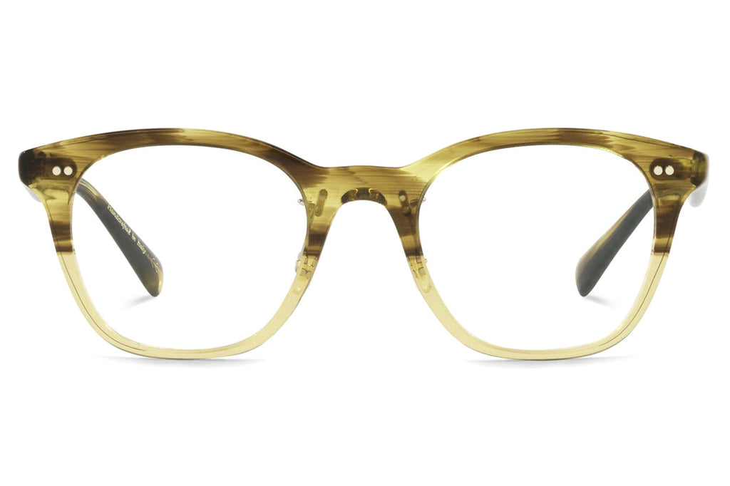 Oliver Peoples - Cayson Low Bridge Fit (OV5464F) Eyeglasses Canarywood