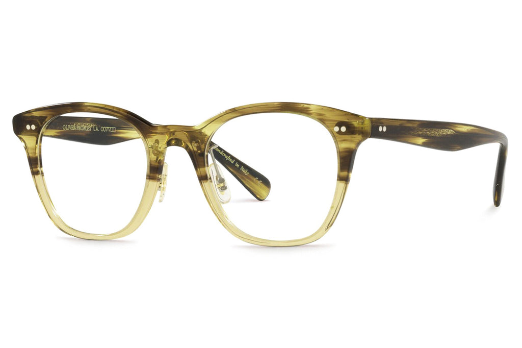Oliver Peoples - Cayson Low Bridge Fit (OV5464F) Eyeglasses Canarywood