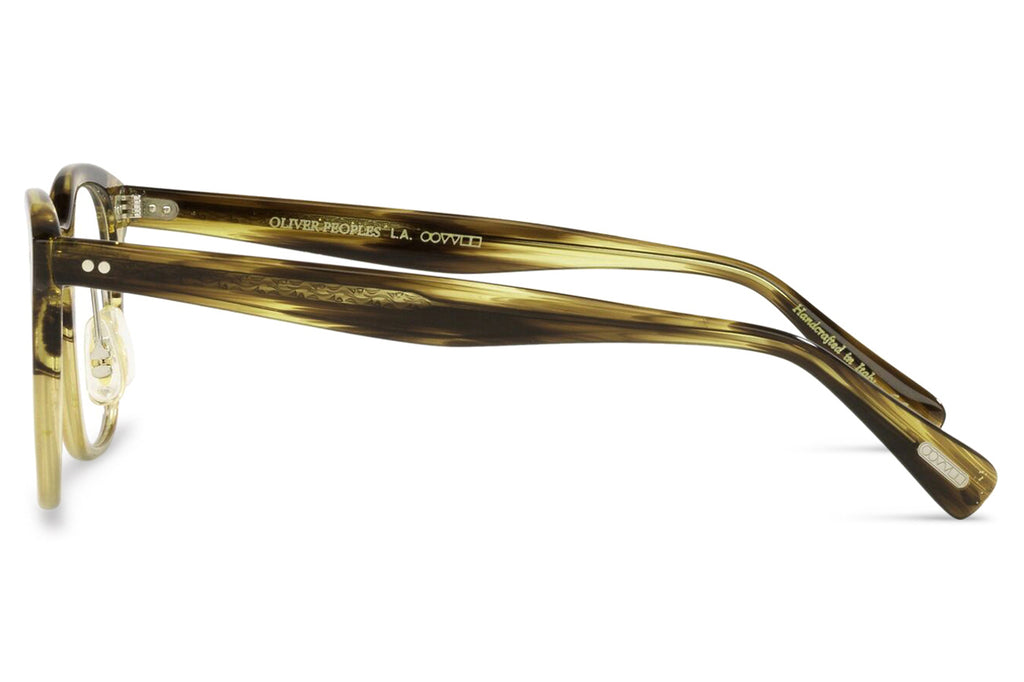 Oliver Peoples - Cayson Low Bridge Fit (OV5464F) Eyeglasses Canarywood