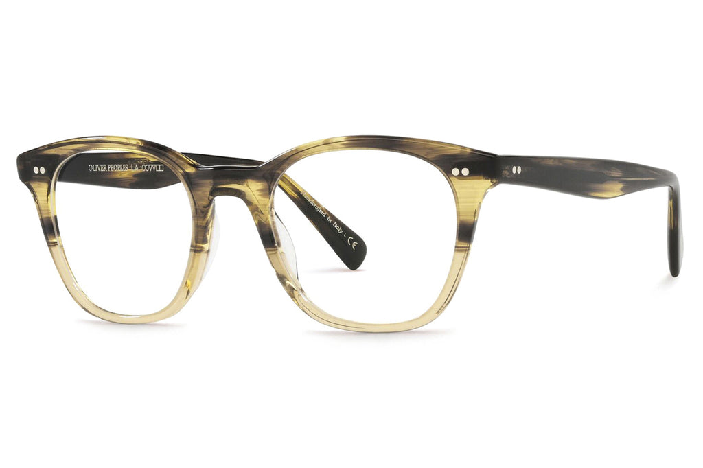 Oliver Peoples - Cayson (OV5464U) Eyeglasses Canarywood