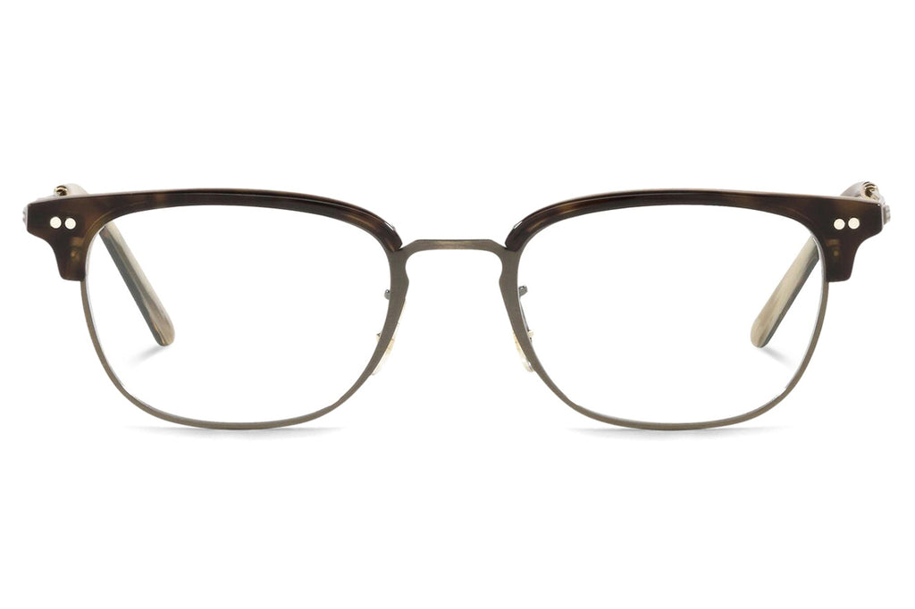 Oliver Peoples - Kesten (OV5468) Eyeglasses Antique Gold/362/Horn