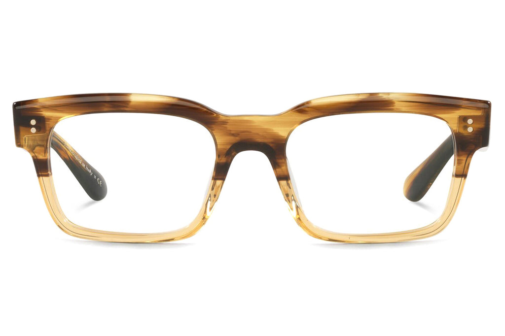 Oliver Peoples - Hollins Low Bridge Fit (OV5470F) Eyeglasses Canarywood