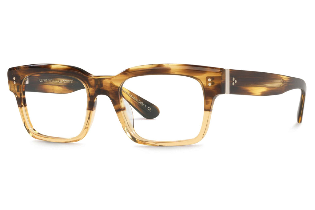 Oliver Peoples - Hollins Low Bridge Fit (OV5470F) Eyeglasses Canarywood