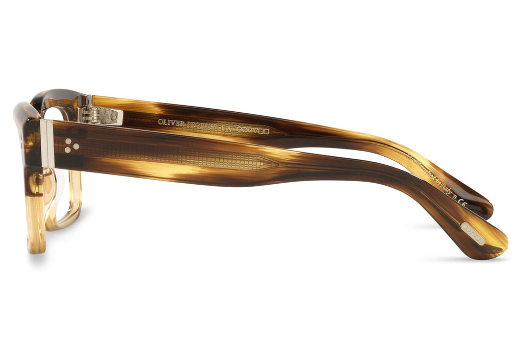 Oliver Peoples - Hollins Low Bridge Fit (OV5470F) Eyeglasses Canarywood