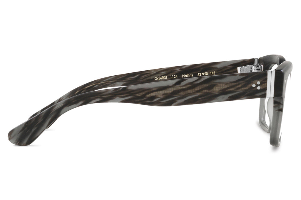 Oliver Peoples - Hollins (OV5470U) Eyeglasses Semi Matte Storm