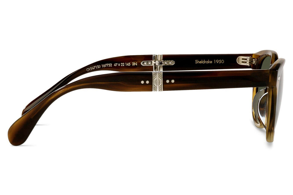 Oliver Peoples - Sheldrake 1950 (OV5471SU) Sunglasses Bark with G-15 Lenses