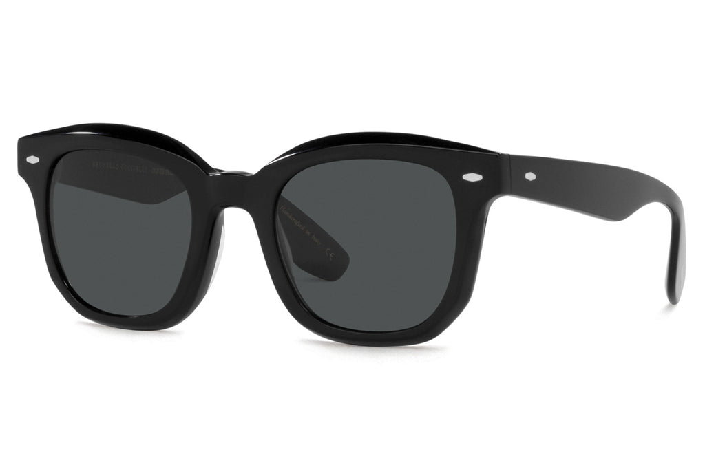 Oliver Peoples - Filu' (OV5472SU) Sunglasses Black with Midnight Express Polar Lenses