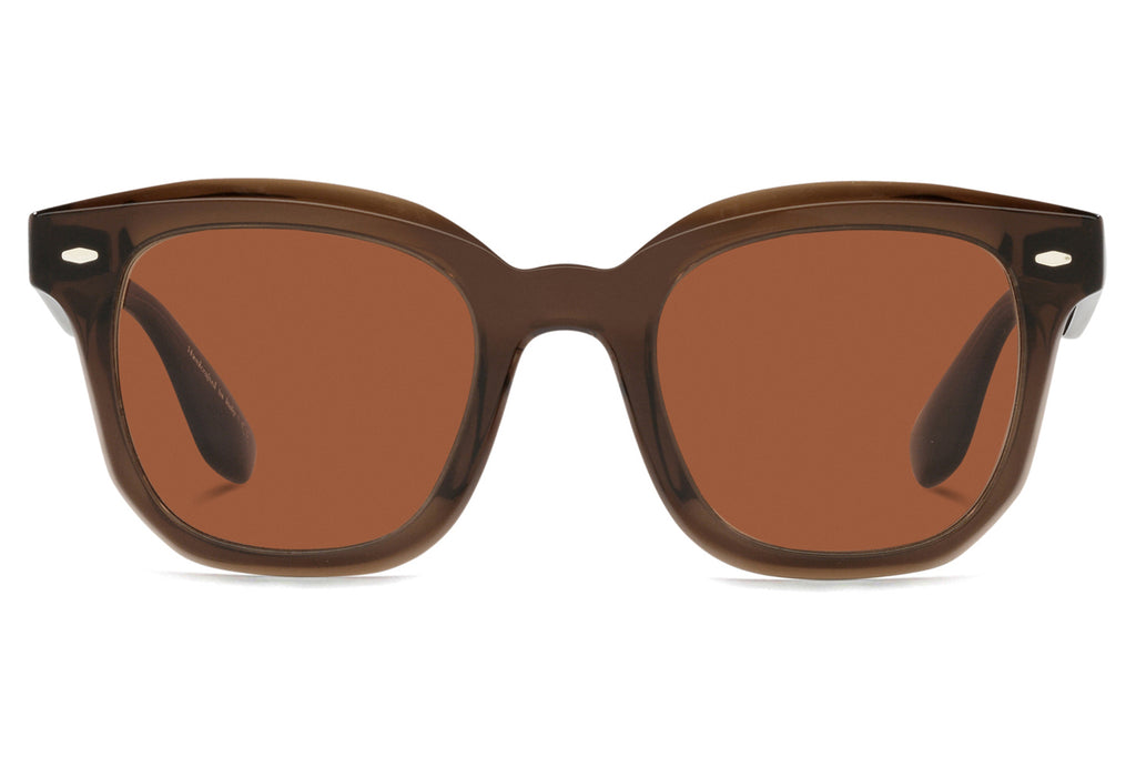 Oliver Peoples - Filu' (OV5472SU) Sunglasses Espresso with Persimmon Lenses