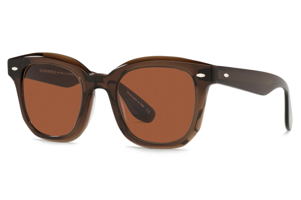 Oliver Peoples - Filu' (OV5472SU) Sunglasses Espresso with Persimmon Lenses