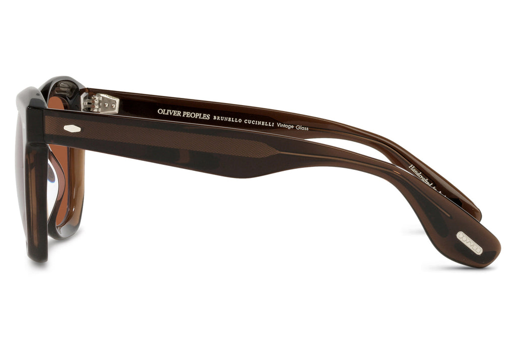 Oliver Peoples - Filu' (OV5472SU) Sunglasses Espresso with Persimmon Lenses