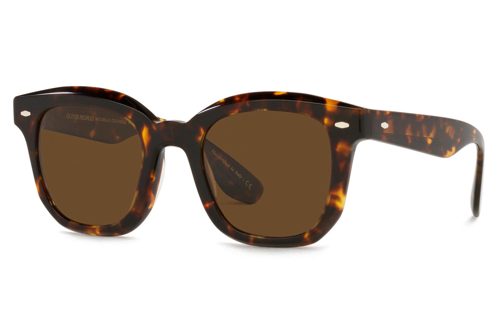 Oliver Peoples - Filu' (OV5472SU) Sunglasses DM2 with True Brown Polar Lenses