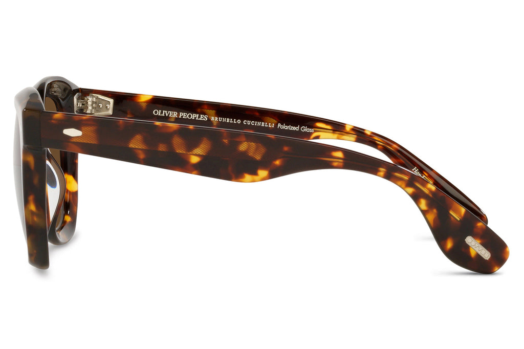Oliver Peoples - Filu' (OV5472SU) Sunglasses DM2 with True Brown Polar Lenses