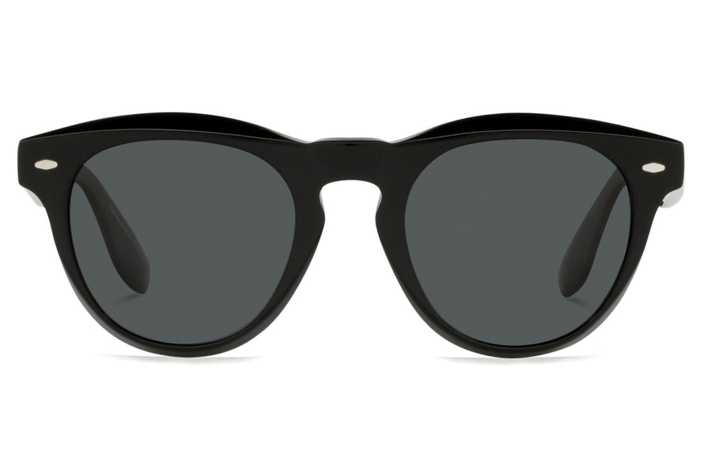 Oliver Peoples - Nino (OV5473SU) Sunglasses Black with Midnight Express Polar Lenses