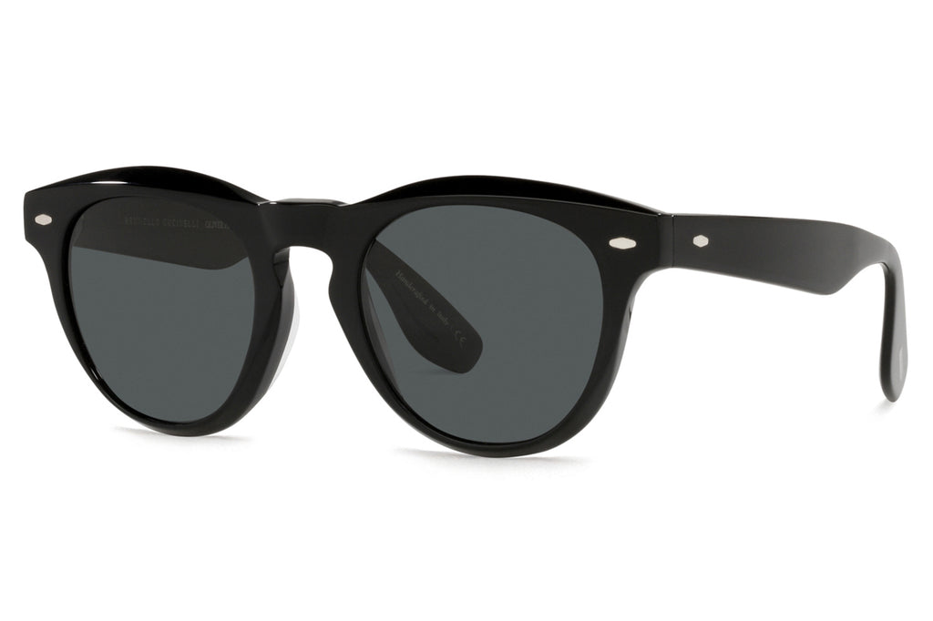 Oliver Peoples - Nino (OV5473SU) Sunglasses Black with Midnight Express Polar Lenses