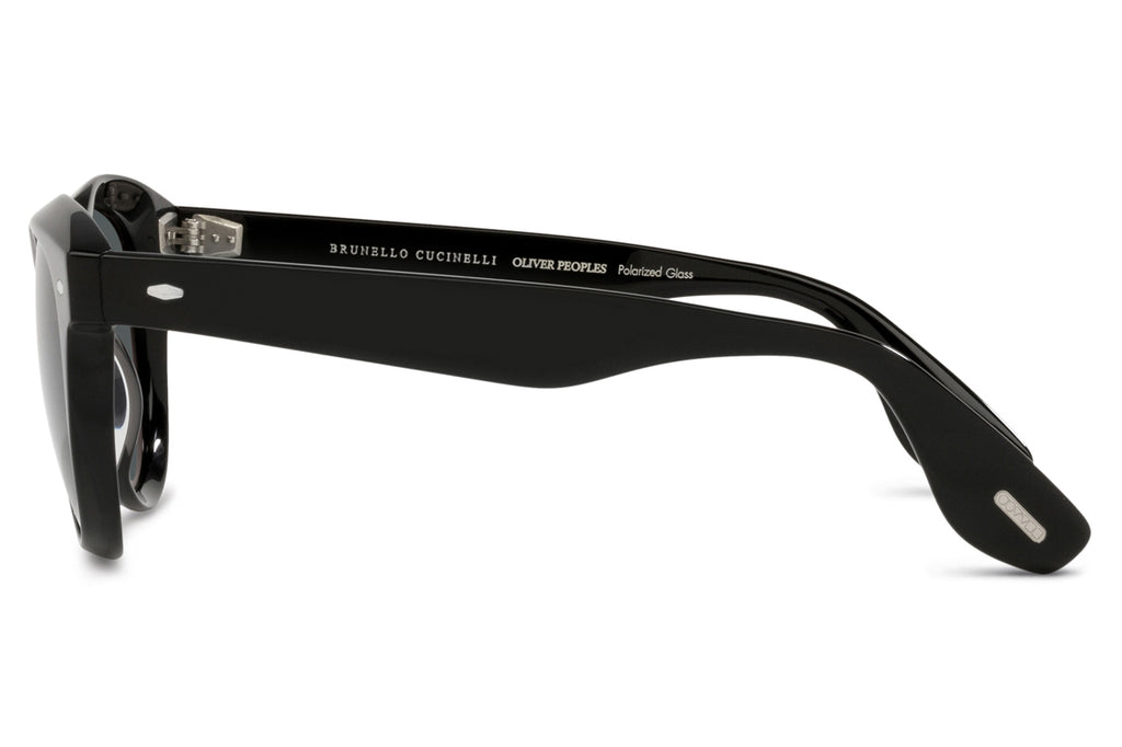 Oliver Peoples - Nino (OV5473SU) Sunglasses Black with Midnight Express Polar Lenses