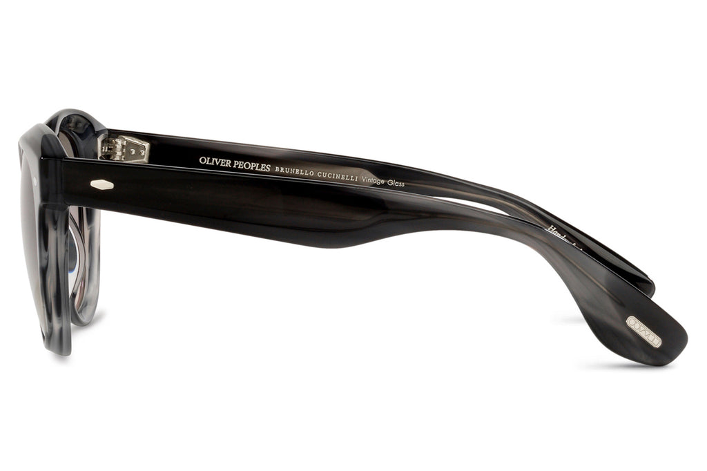 Oliver Peoples - Nino (OV5473SU) Sunglasses Charcoal Tortoise with Clear Gradient Grey Lenses