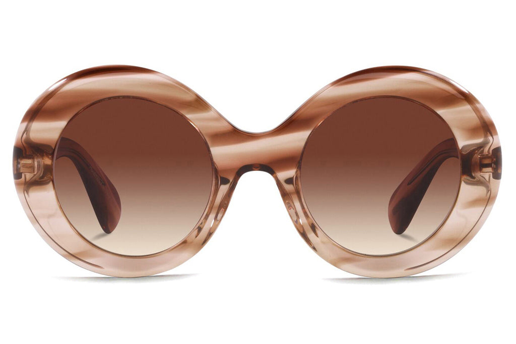 Oliver Peoples - Dejeanne (OV5478SU) Sunglasses Washed Sunstone with Spice Brown Gradient Lenses
