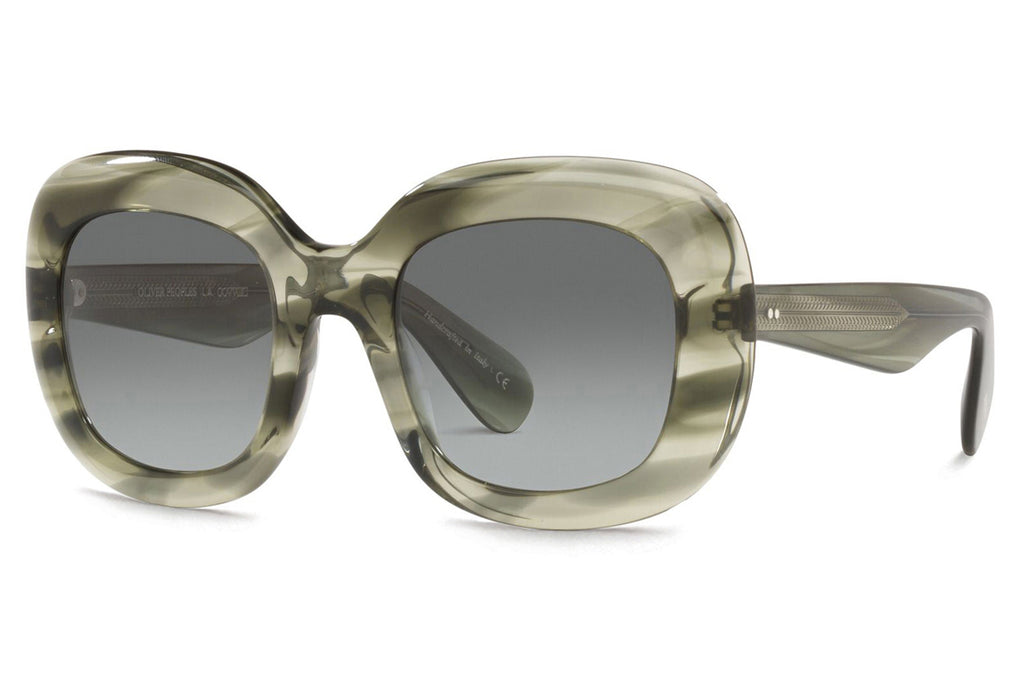 Oliver Peoples - Jesson (OV5479SU) Sunglasses Washed Jade with Grey Gradient Lenses