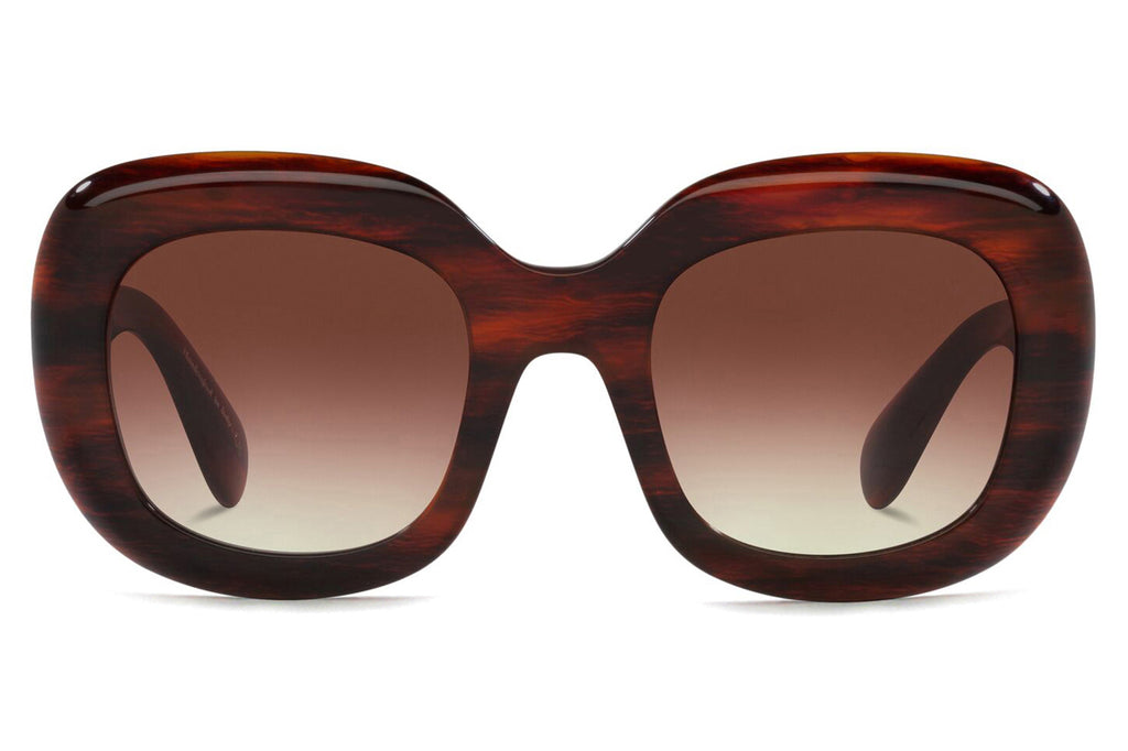 Oliver Peoples - Jesson (OV5479SU) Sunglasses Red Tortoise with Spice Brown Gradient Lenses