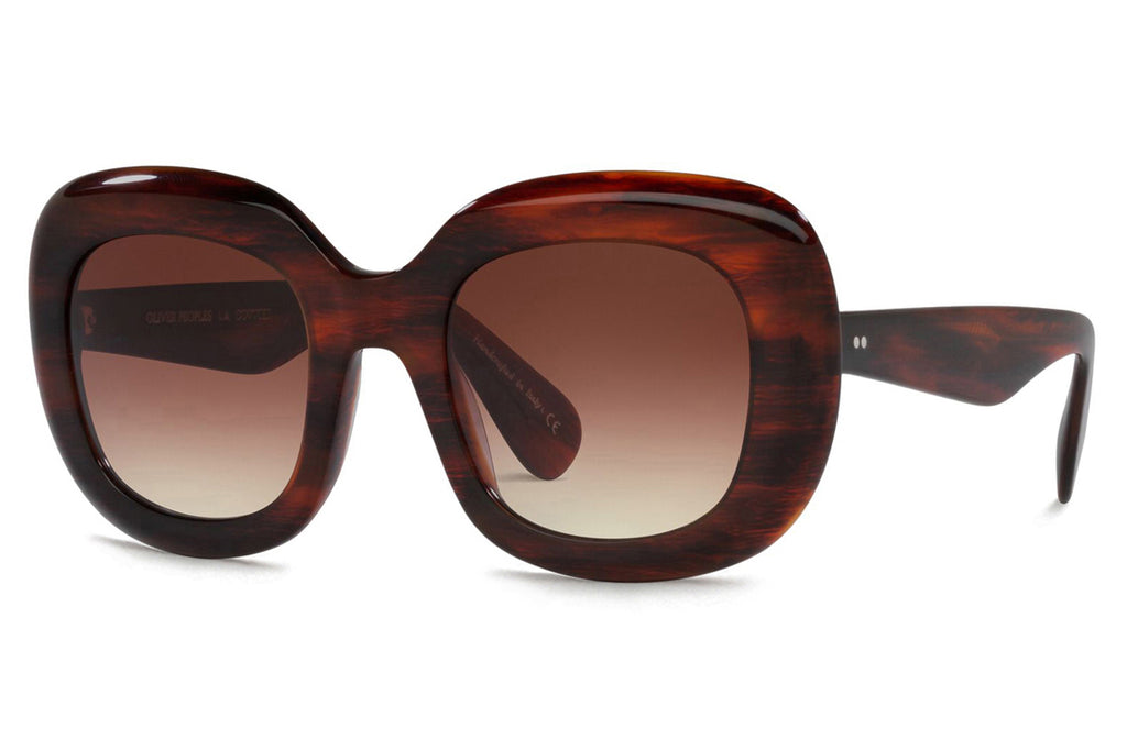 Oliver Peoples - Jesson (OV5479SU) Sunglasses Red Tortoise with Spice Brown Gradient Lenses