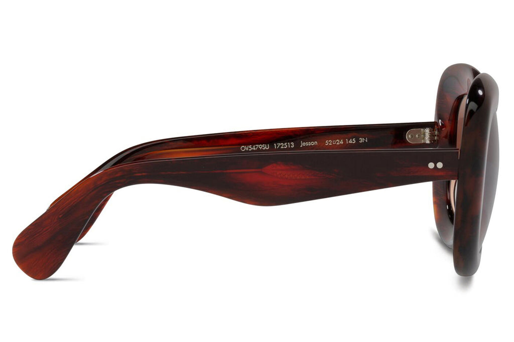Oliver Peoples - Jesson (OV5479SU) Sunglasses Red Tortoise with Spice Brown Gradient Lenses