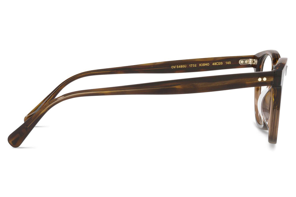 Oliver Peoples - Kisho (OV5480U) Eyeglasses Sedona Red/Taupe Gradient