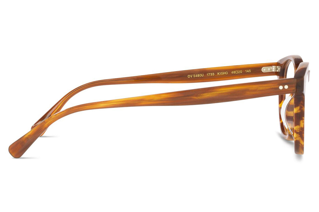 Oliver Peoples - Kisho (OV5480U) Eyeglasses Red Mahogany