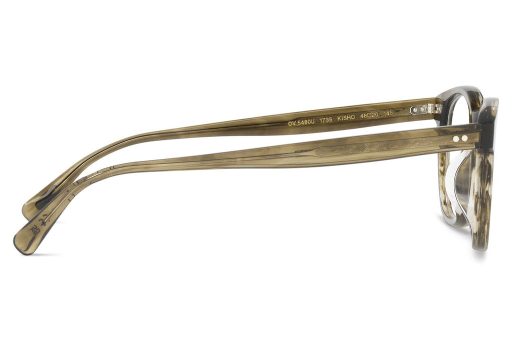 Oliver Peoples - Kisho (OV5480U) Eyeglasses Soft Olive Bark