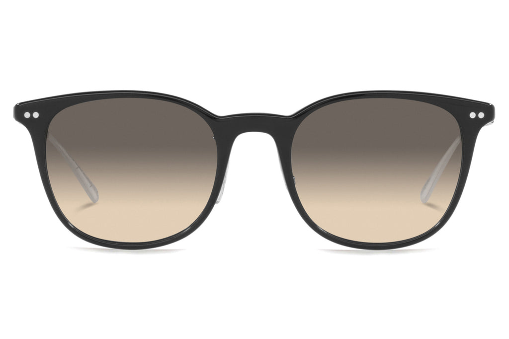 Oliver Peoples - Gerardo (OV5482S) Sunglasses Black/Brushed Silver with Shale Gradient Lenses
