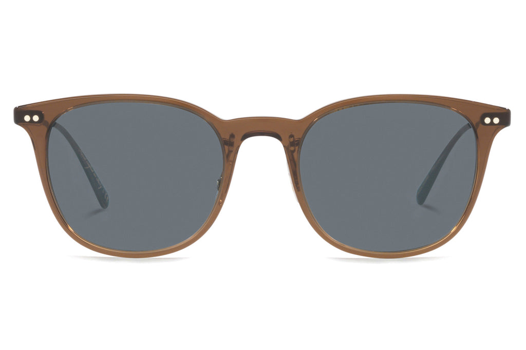 Oliver Peoples - Gerardo (OV5482S) Sunglasses Dark Auburn/Antique Gold with Indigo Photochromic