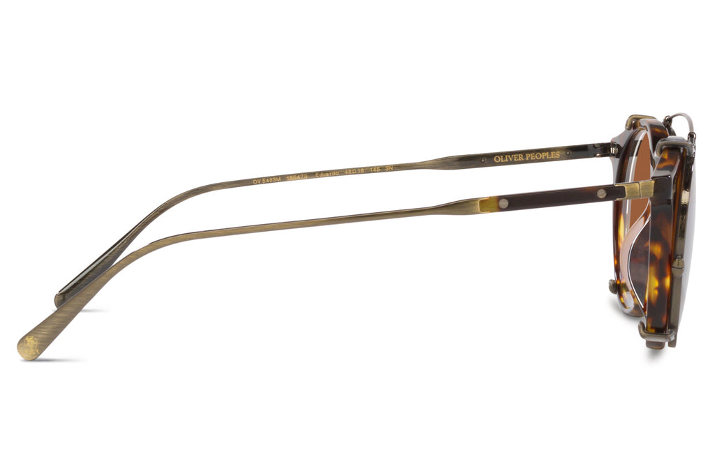 Oliver Peoples - Eduardo (OV5483M) Sunglasses DM2/Antique Gold with Brown Lenses