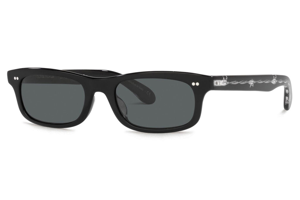 Oliver Peoples - Fai (OV5484SU) Sunglasses Black with Midnight Express Polar Lenses
