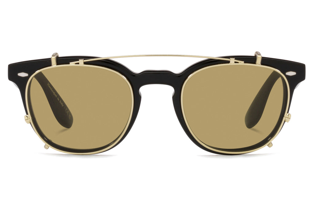 Oliver Peoples - Jep (OV5485M) Sunglasses Black with Yellow Olive Lenses